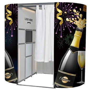 Champagne Photo Booth