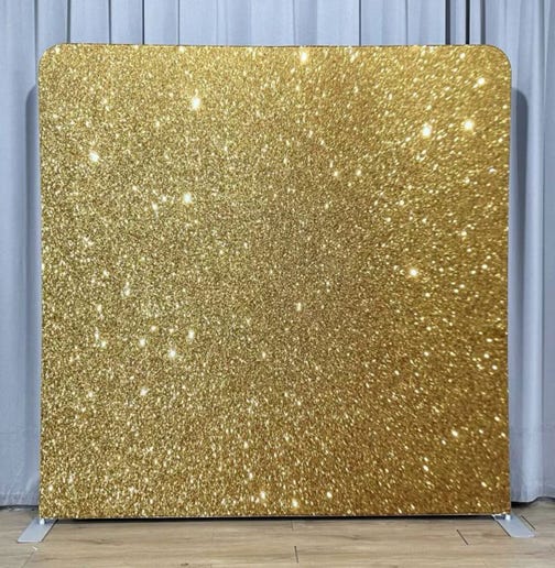 Backdrops for weddings and discos